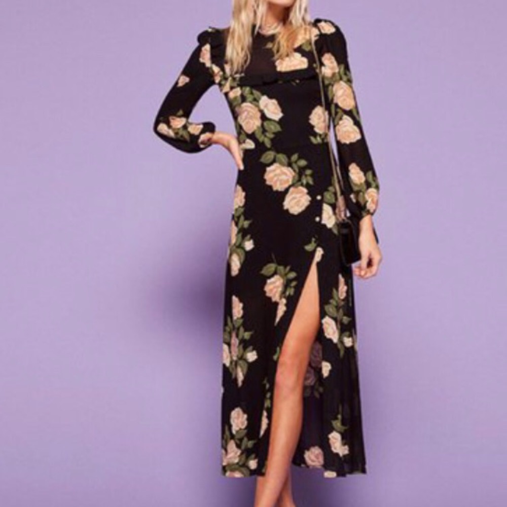 Reformation Gillian Dress